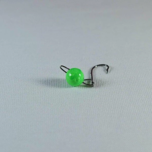 Spiinx Cannon Ball Mafsallı Glow Jig Head - 2