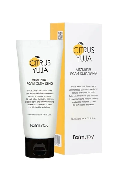 C Vitamini Içeren Canlandırıcı Temizleyici Köpük 100 ml - 2
