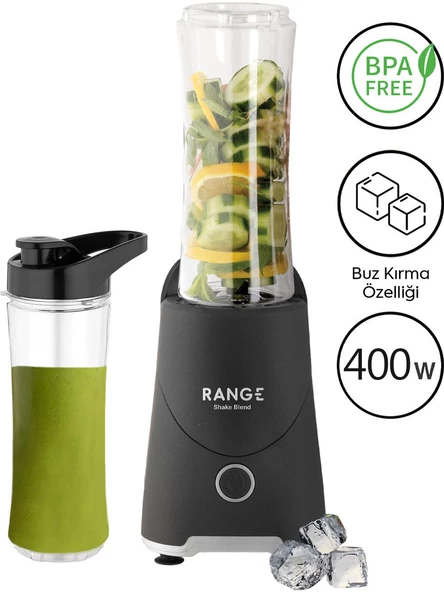 Range Shake Blend 400 W Kişisel Smoothie Blender