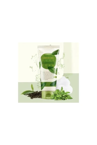 Green Tea Seed Pure Cleansing Foam