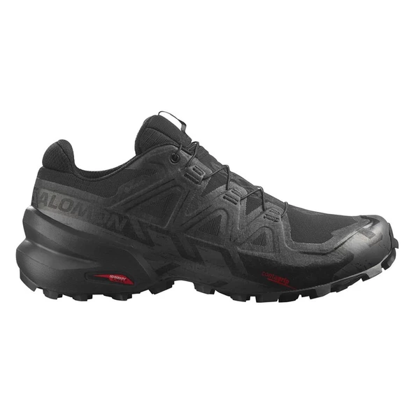 Salomon L41738600 Speedcross 6 Gtx Spor Ayakkabı Siyah