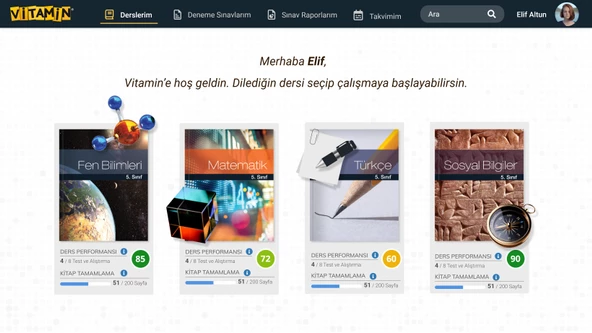 Vitamin Kitapları 7.Sınıf Rehberlik Destekli Plus Paket: 8 Kitap + Dijital - 3