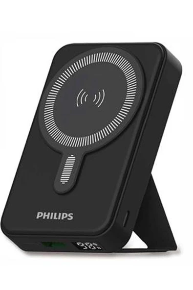 Philips DLP9859 10.000 mAh Powerbank Magsafe Siyah