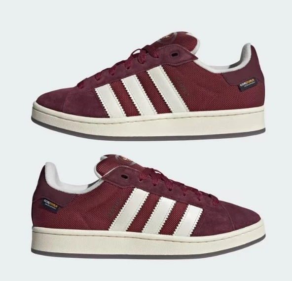 adidas Casual Campus Bordo  Spor Ayakkabısı ID2076 - 2