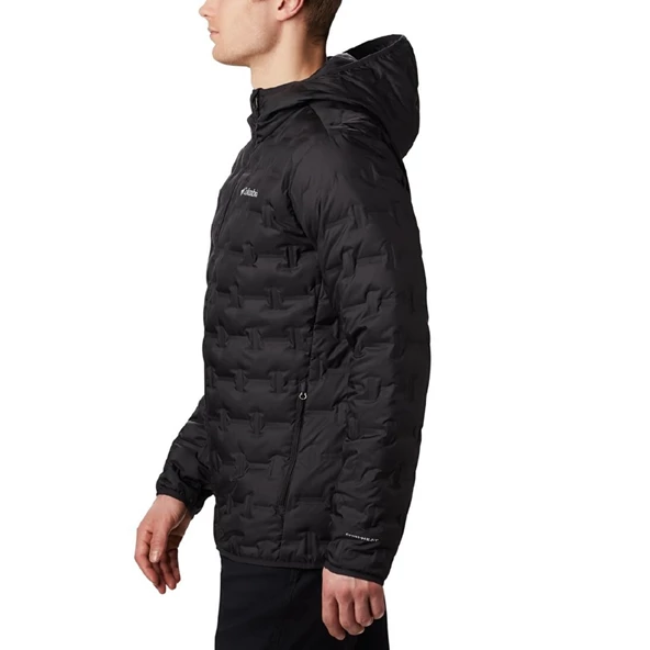 Columbia Delta Ridge Down Hooded Erkek Kaz Tüyü Mont WO6610 - 3