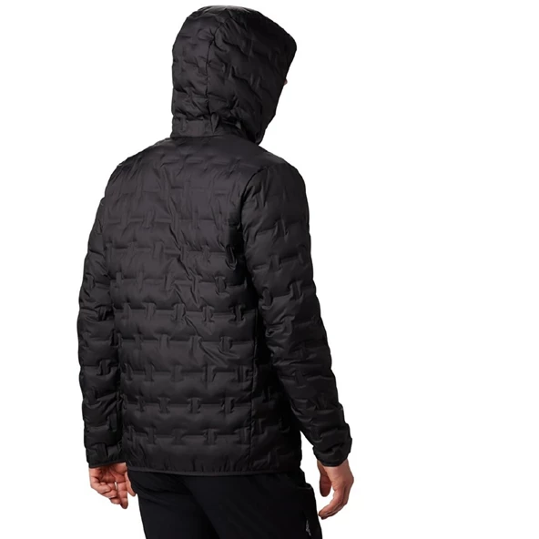 Columbia Delta Ridge Down Hooded Erkek Kaz Tüyü Mont WO6610 - 2