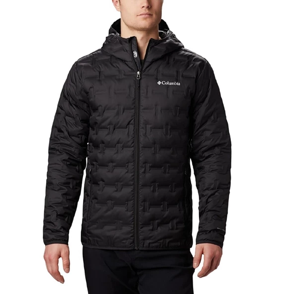 Columbia Delta Ridge Down Hooded Erkek Kaz Tüyü Mont WO6610 - 1