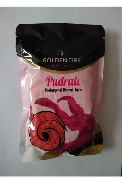 Pudralı profesyonel boncuk ağda