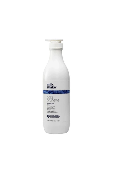 Milkshake Milk Shake Cold Brunette Kahverengi Saçlar Için Şampuan 1000 Ml