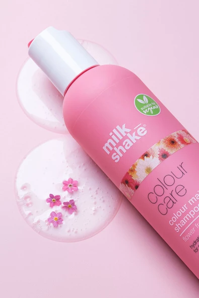 milk_shake Color Maintainer Shampoo Flower Çiçek Esanslı Vegan Renk Koruyucu Şampuan 300 ml - 2