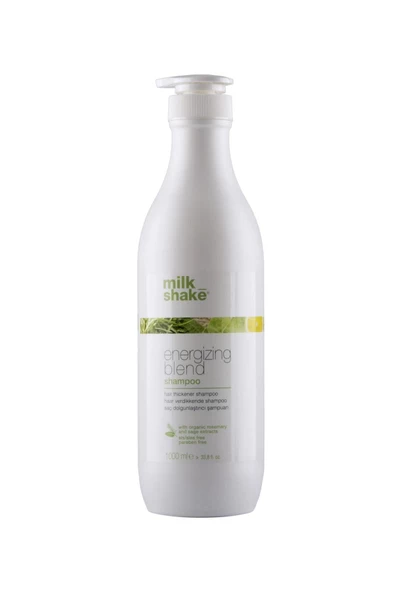 Milkshake Energizing Blend İnce Saçlar İçin Enerji Veren Şampuan 1000 ml 8032274059899