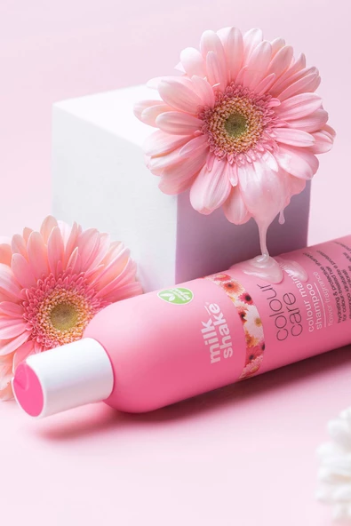 milk_shake Color Maintainer Shampoo Flower Çiçek Esanslı Vegan Renk Koruyucu Şampuan 300 ml - 3