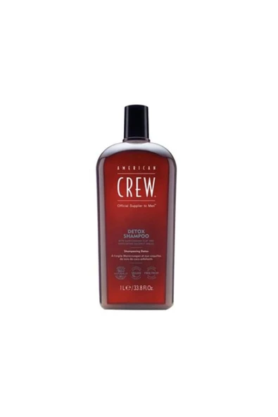 American Crew Detox Shampoo 1000 ml