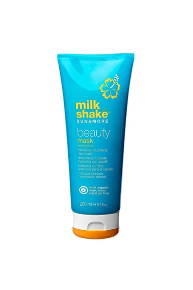 Milkshake milk_shake Sun & More Beauty Mask Güneş Sonrası Yoğun Bakım Maskesi 200 ml