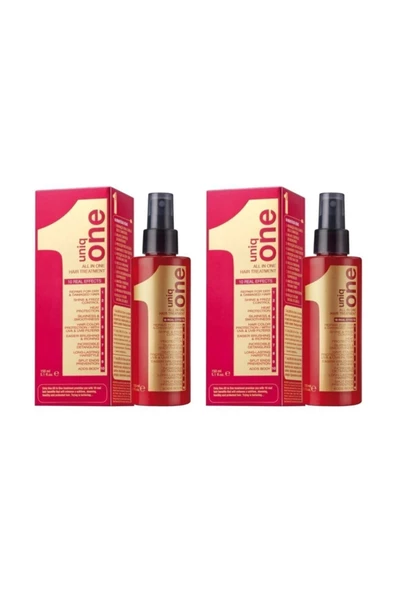 Uniq One 10 Etkili Durulanmayan Sprey Maske 2'li 150 Ml