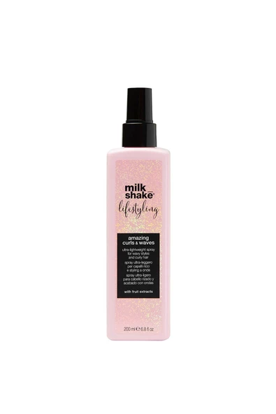 Milkshake Milk_shake Amazing Curls & Waves Dalgalı Ve Bukleli Saç Stilleri Için Ultra Hafif Sprey