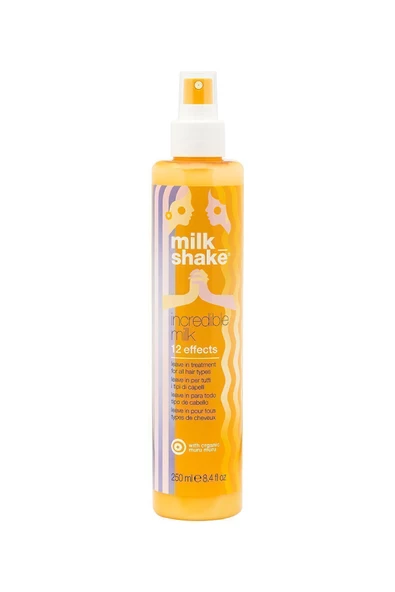 Milkshake milk_shake Incredible Milk 12 Effects Durulanmayan Saç Kremi 250 ml