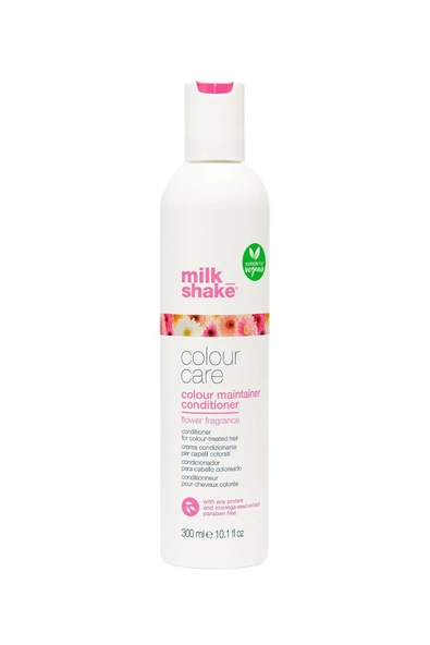 Milkshake milk_shake Color Maintainer Conditioner Flower Çiçek Esanslı Vegan Renk Koruyucu Bakım Kremi 300 ml