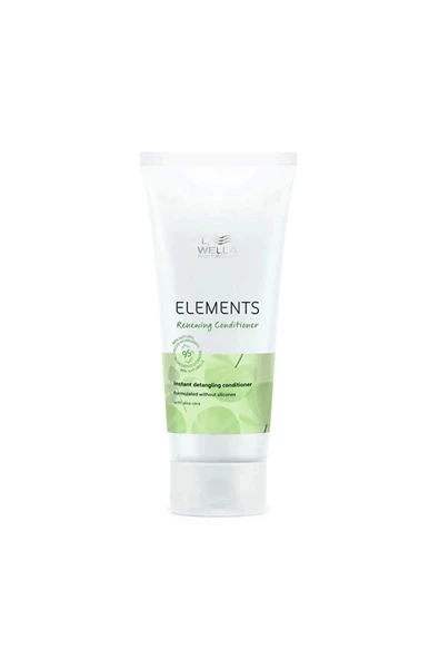 Wella Professionals Elements Renewing Conditioner - Yenileyici Saç Bakım Kremi 200 ml