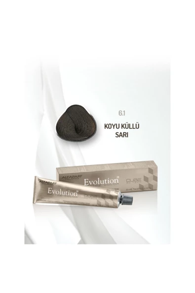 Evolution Saç Boyası 60 ml No: 6.1 Koyu Küllü Sarı
