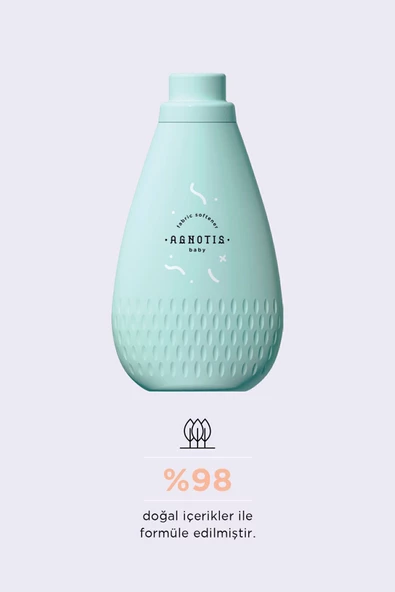 Bebekler Için Doğal Içerikli Çamaşır Yumuşatıcısı 1000 ml - 3