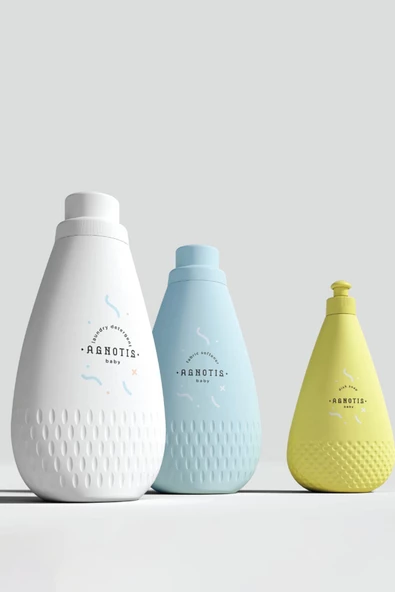 Bebekler Için Doğal Içerikli Çamaşır Yumuşatıcısı 1000 ml - 4