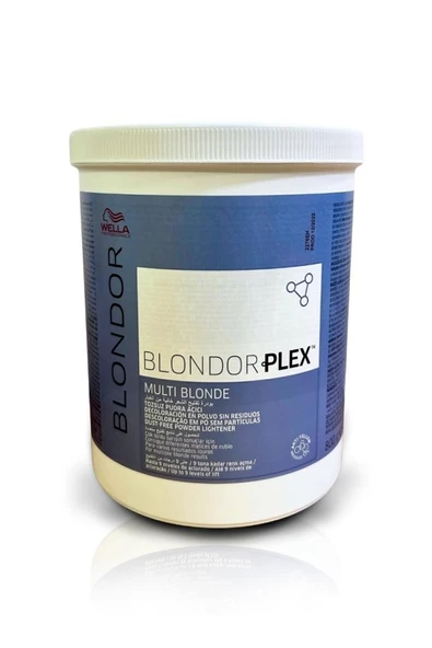 Wella Blondorplex Multi Blonde Tozsuz Pudra Açıcı - 9 ton