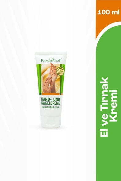 Krauterhof El Ve Tırnak Kremi 100 ml