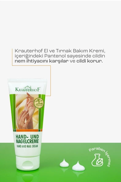 El Ve Tırnak Kremi 100 ml - 2