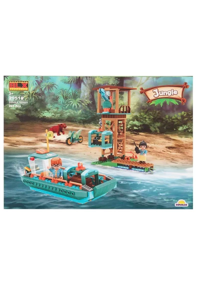 291 Parçayla Ormanın Gizemli Dünyasını Keşfet - 3