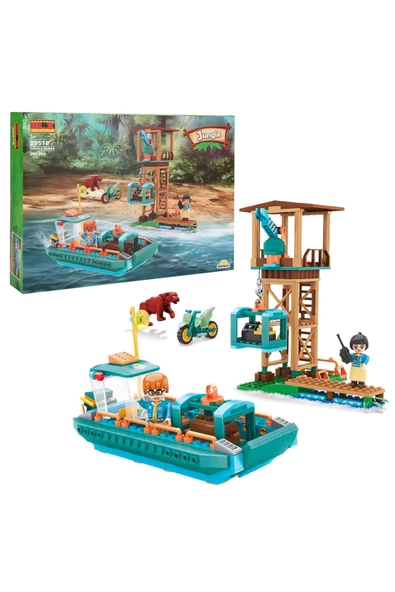 291 Parçayla Ormanın Gizemli Dünyasını Keşfet - 2