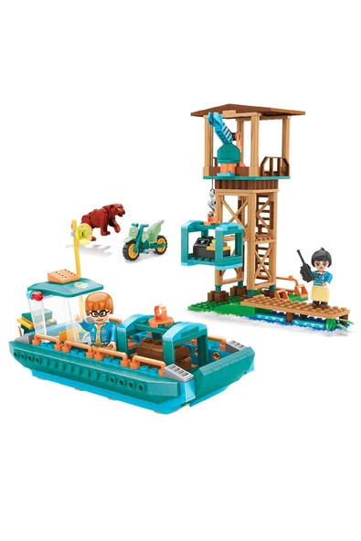 291 Parçayla Ormanın Gizemli Dünyasını Keşfet - 4