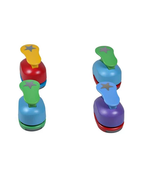 Kamei Şekilli Delgeç Yıldız İnce 2.5 cm KM8810 - 4