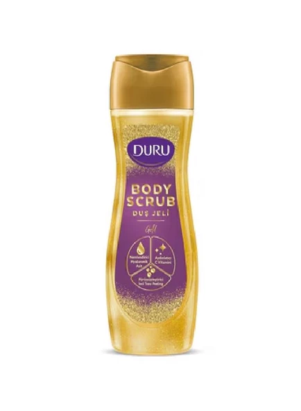 DURU BODY SCRUP DUŞ JELİ GOLD 450 ML