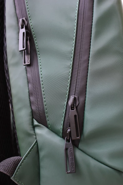 Webag Unisex Yeşil Su Geçirmez Günlük Sırt Çantası WE23-24 - 2
