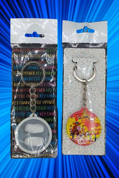 İspanya Temalı Anahtarlık Kapak Açacak - Resim 4