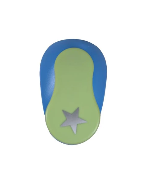 Kamei Şekilli Delgeç Yıldız İnce 2.5 cm KM8810 - 5