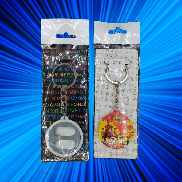 İspanya Temalı Anahtarlık Kapak Açacak - Resim 2