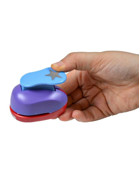 Kamei Şekilli Delgeç Yıldız İnce 2.5 cm KM8810 - 3