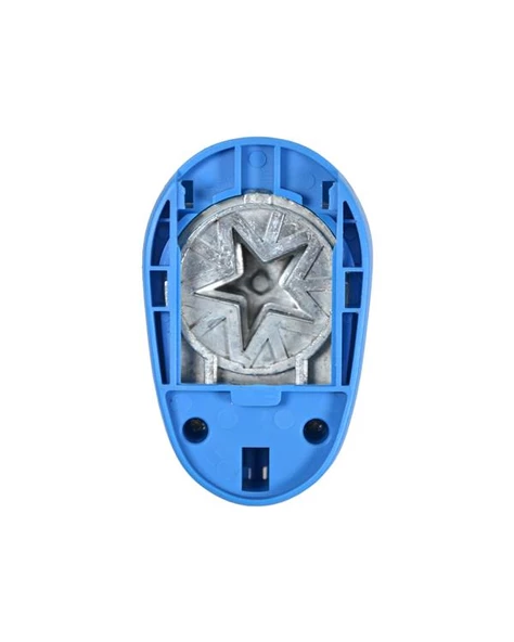 Kamei Şekilli Delgeç Yıldız İnce 2.5 cm KM8810 - 7