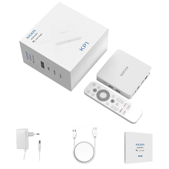 Kickpi Kp1 Lisanslı 4K Android Tv Box - 2