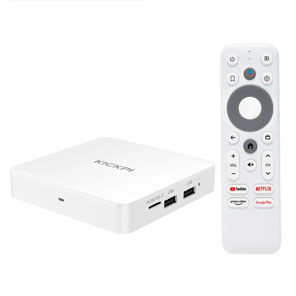 Kickpi Kp1 Lisanslı 4K Android Tv Box