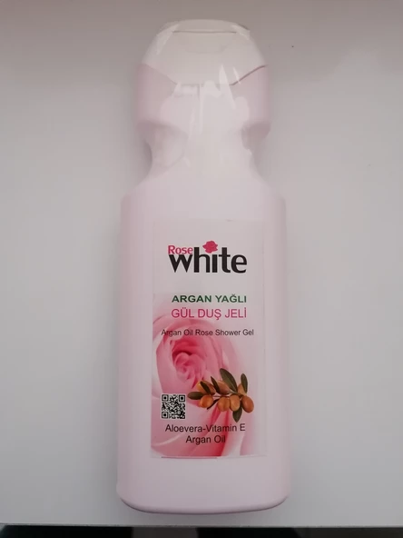 Argan Yağlı Evitaminli Aleo Veralı Gül  Duş Jeli 500ML - 2