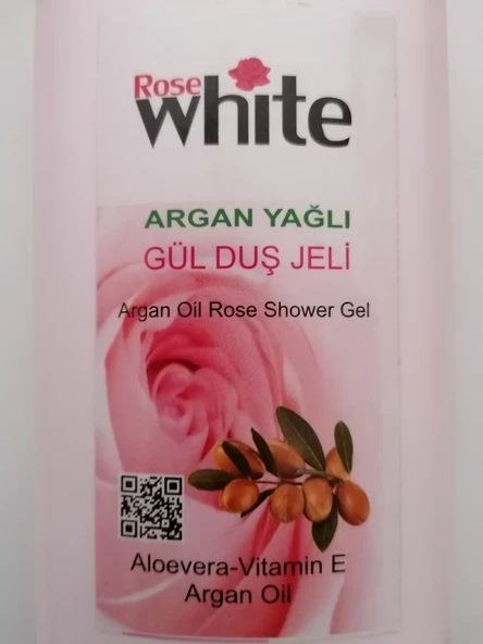 Argan Yağlı Evitaminli Aleo Veralı Gül  Duş Jeli 500ML - 5