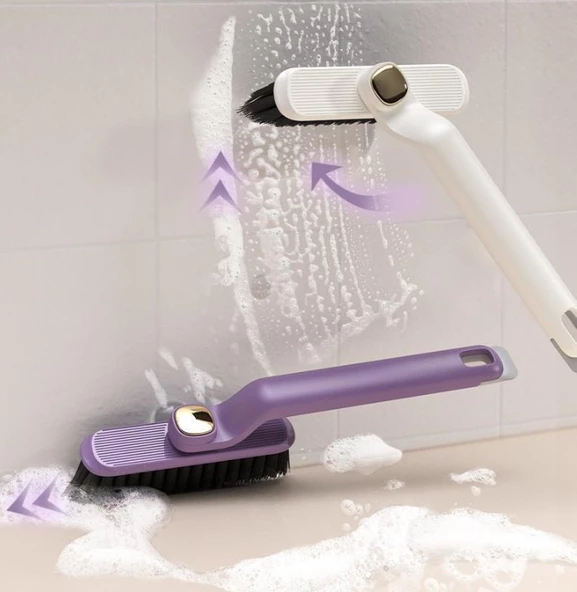 Döner Başlıklı Temizlik Fırçası Cımbızlı - 2