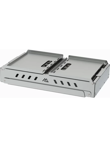 MİZAN GALVANİZ SEHPALI KATLANABİLİR MANGAL 60CM - 3