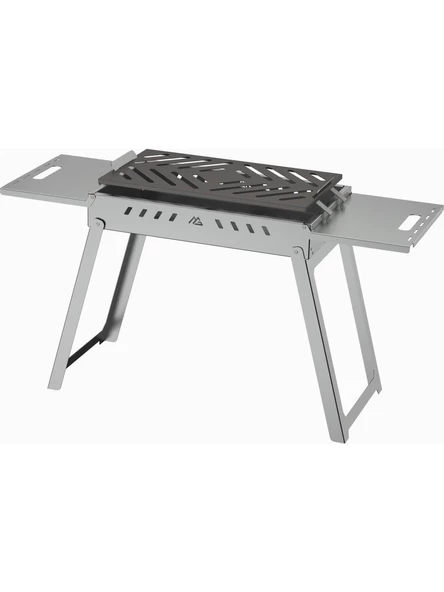 MİZAN GALVANİZ SEHPALI KATLANABİLİR MANGAL 60CM - 2