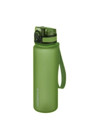 Uzspace Vagonlife Uzspace 3038 1000ml Zeytin Yeşili Tritan Matara ürün görseli