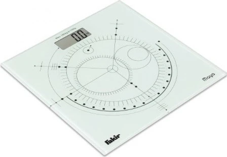 Fakir Maya Dijital Cam Baskül Beyaz - 2