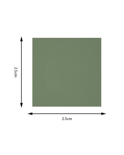 Kamei Şekilli Delgeç Kare 2.5 cm KM8810 - 6